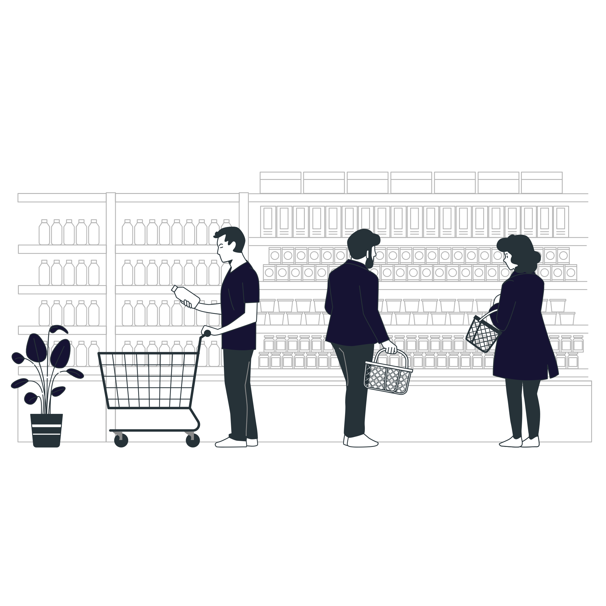 Ampia selezione di prodotti